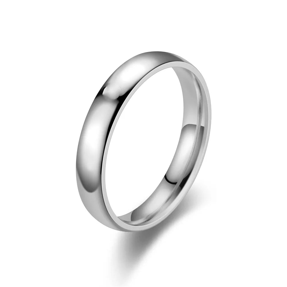 Matte Stainless Ring