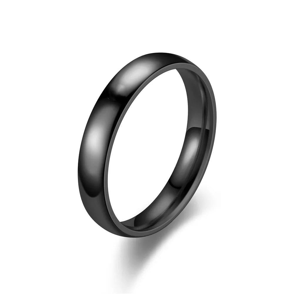 Matte Stainless Ring