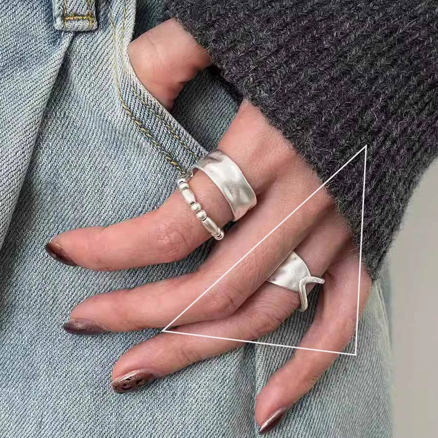 925 Vintage Silver Ring