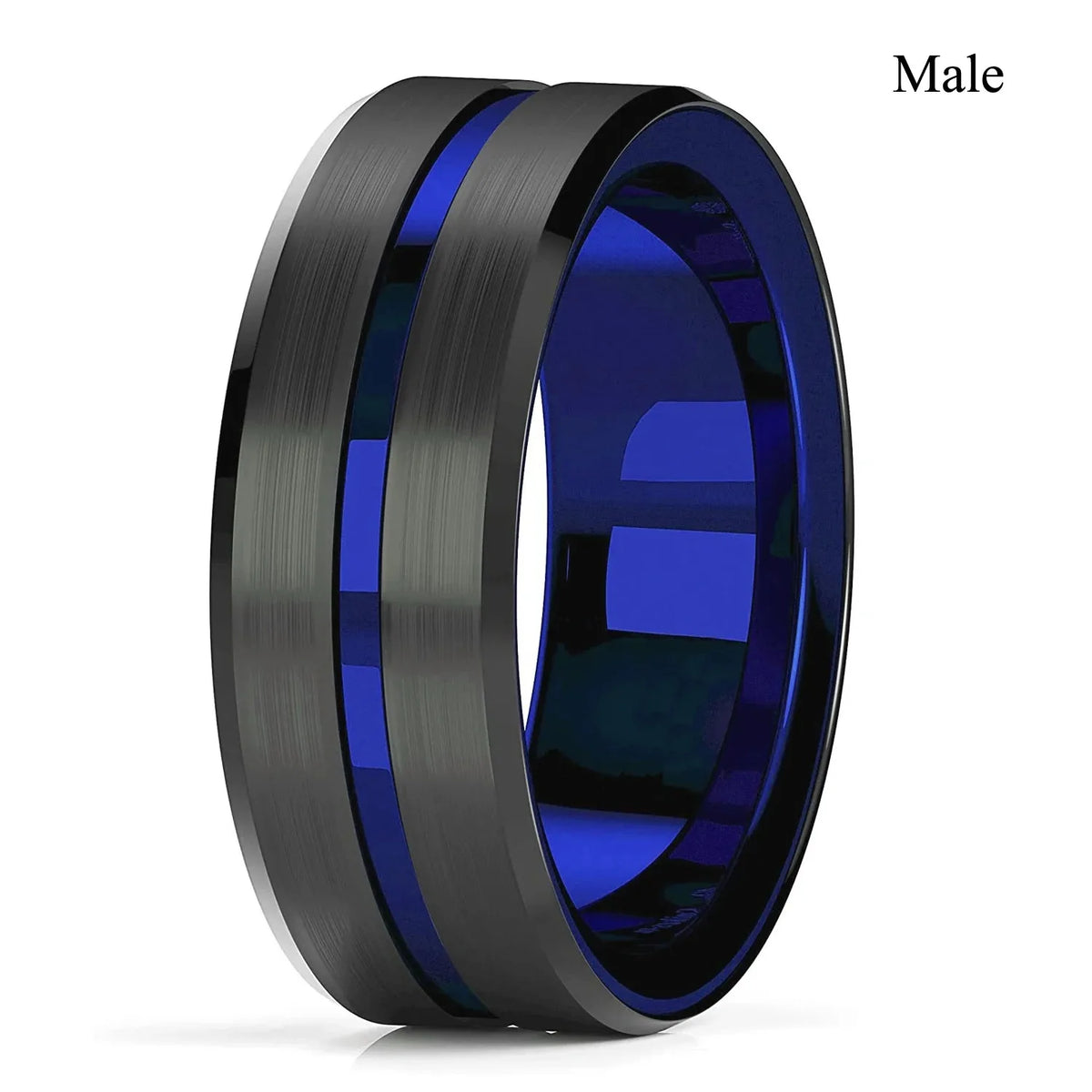 Couple Dragon Ring Set