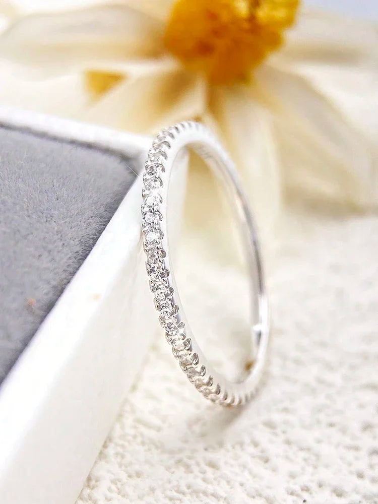 925 Silver Zircon Ring