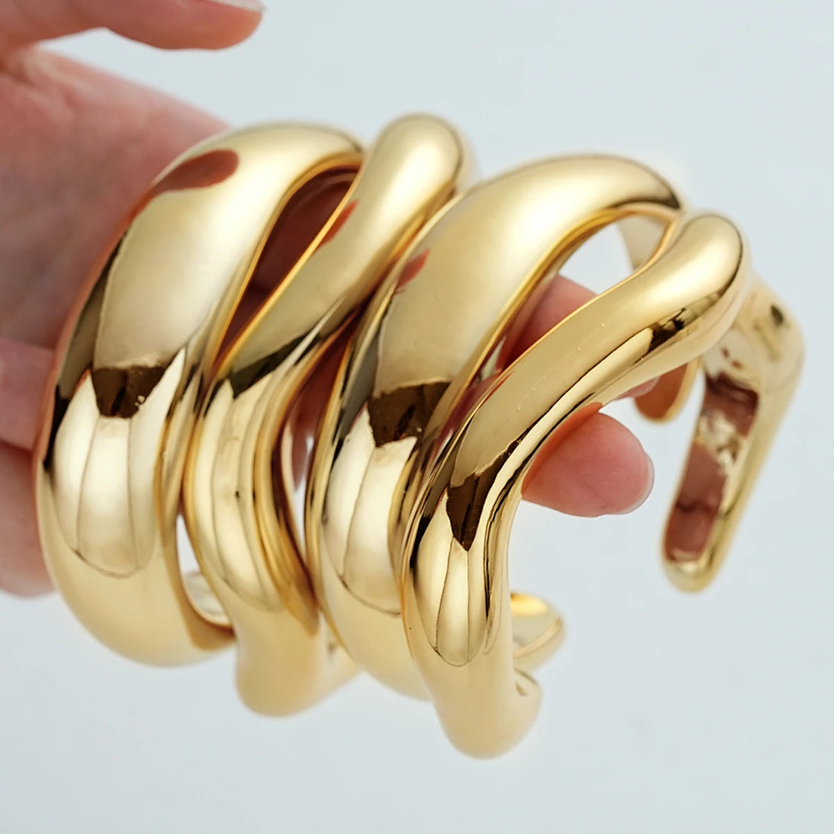 Vintage Cuff Bangle Set