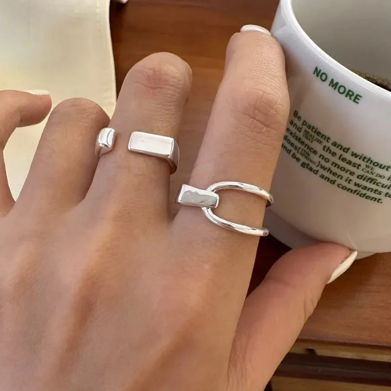 925 Vintage Silver Ring