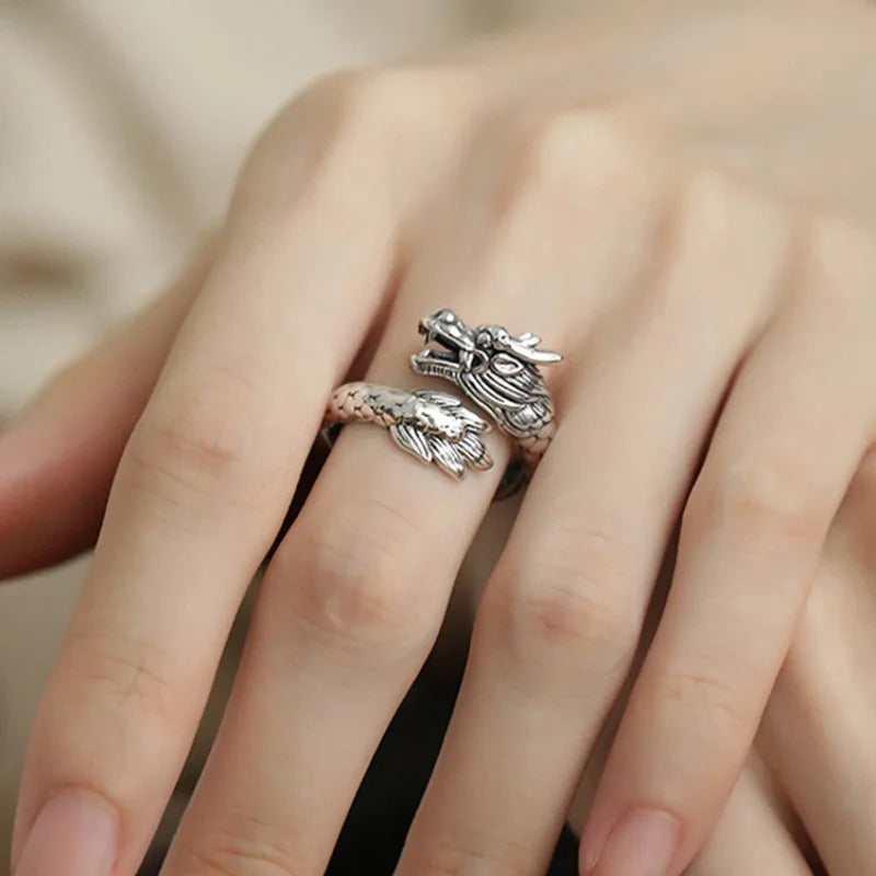 925 Vintage Silver Ring