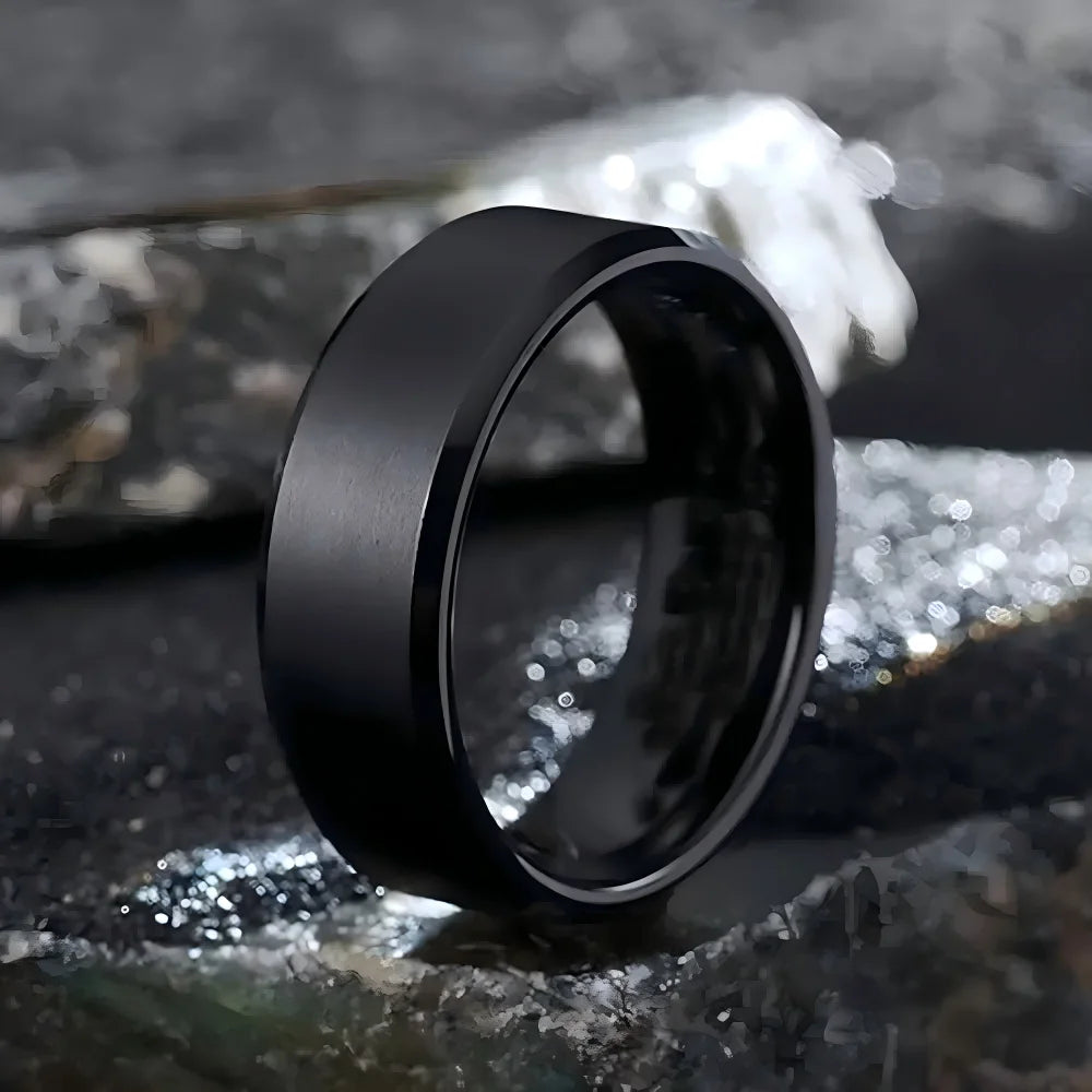 Matte Stainless Ring