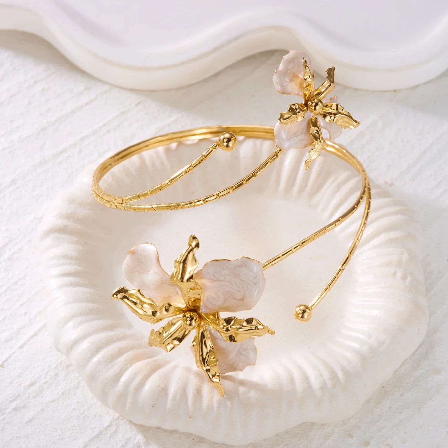 Boho Flower Armlet