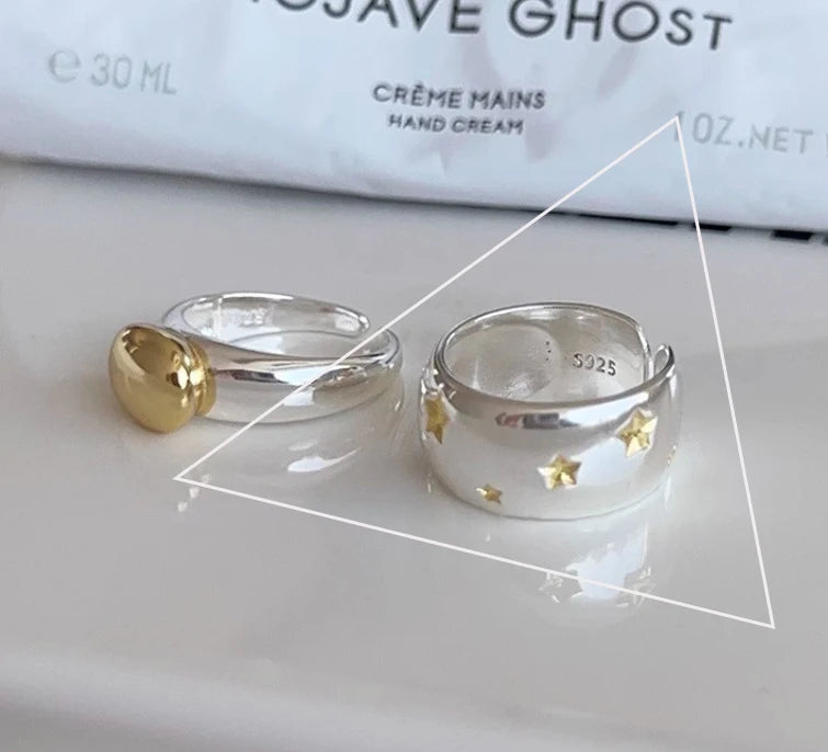 925 Vintage Silver Ring