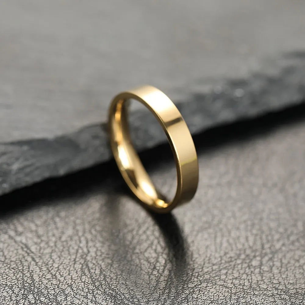 Matte Stainless Ring