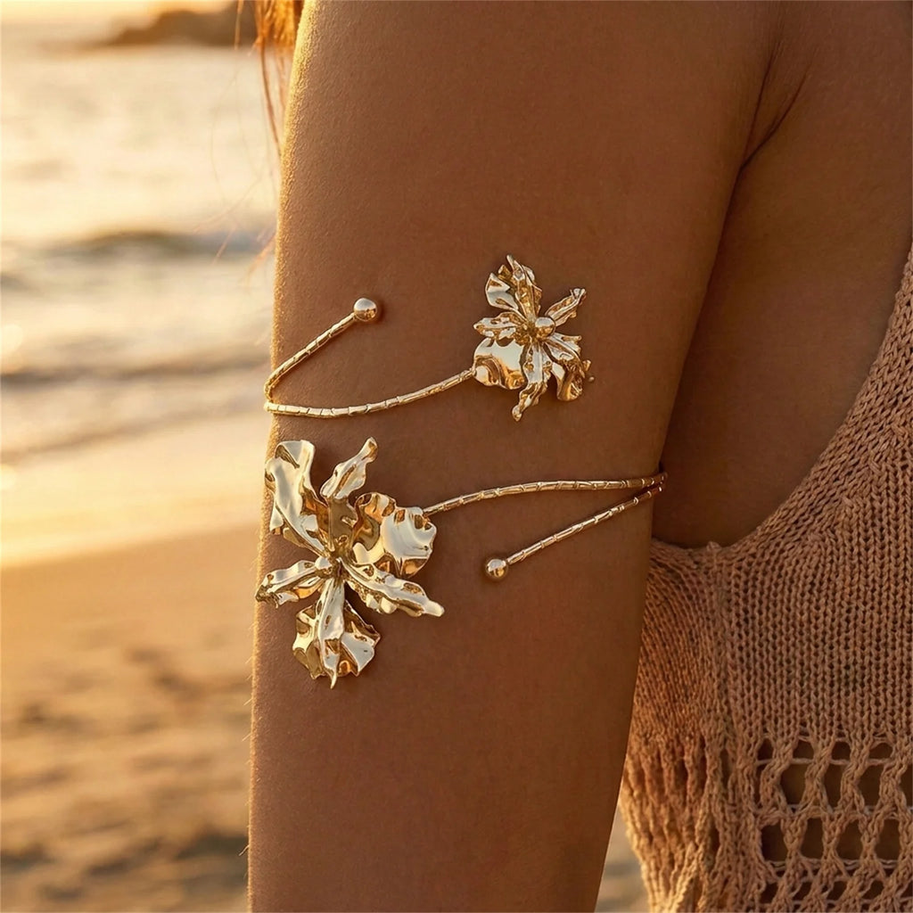 Boho Flower Armlet