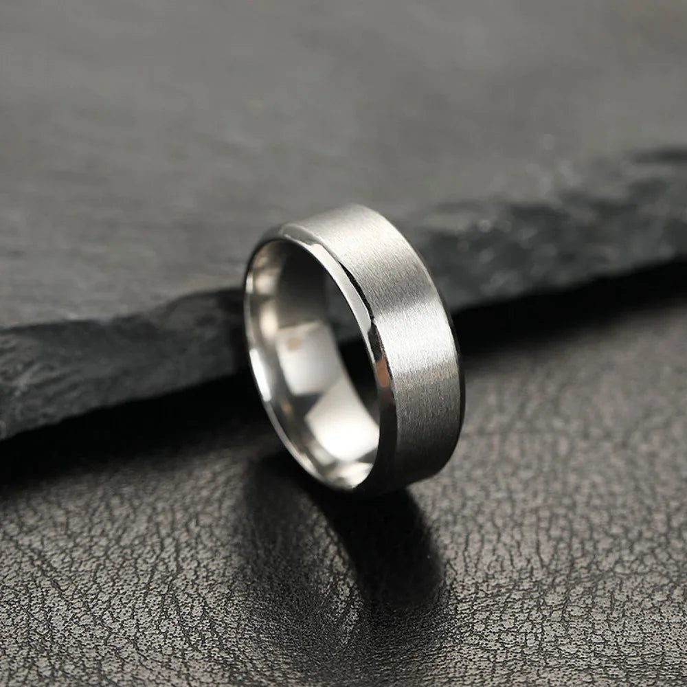 Matte Stainless Ring