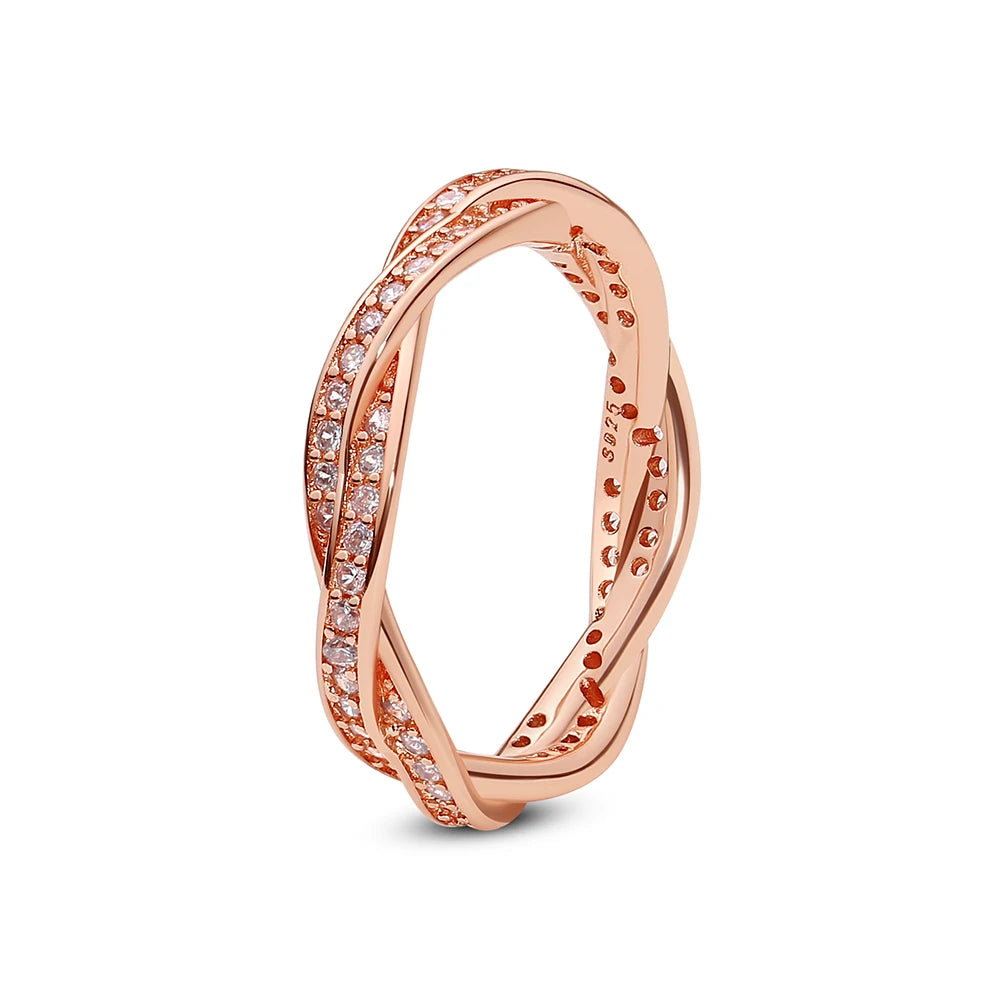 925 Crown Love Ring