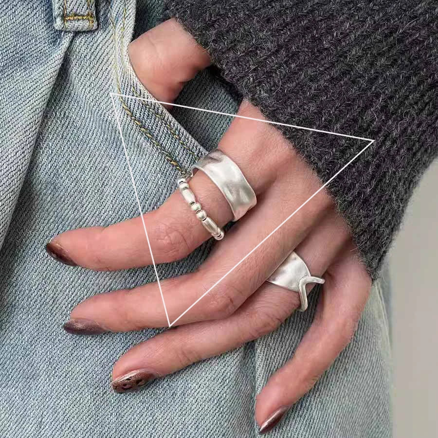 925 Vintage Silver Ring