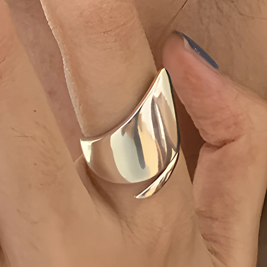 925 Vintage Silver Ring