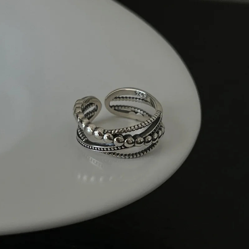 925 Vintage Silver Ring