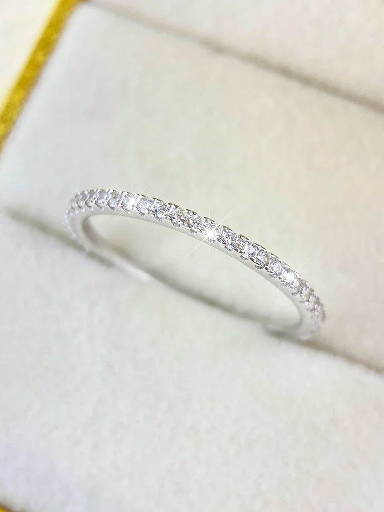 925 Silver Zircon Ring