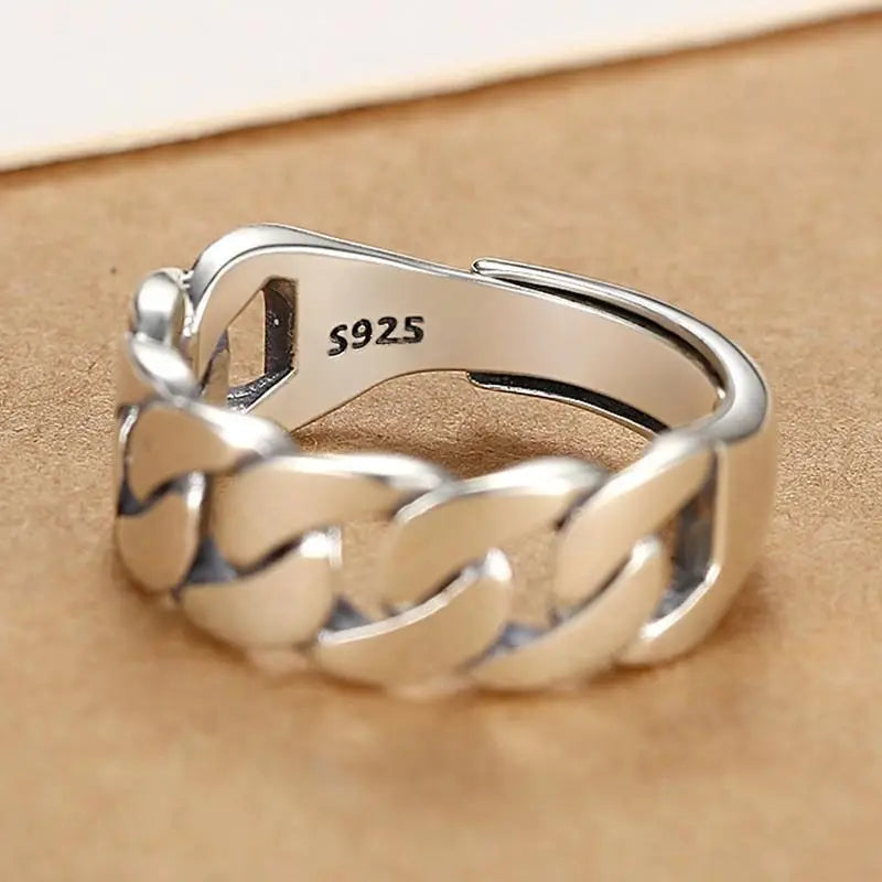 925 Vintage Silver Ring