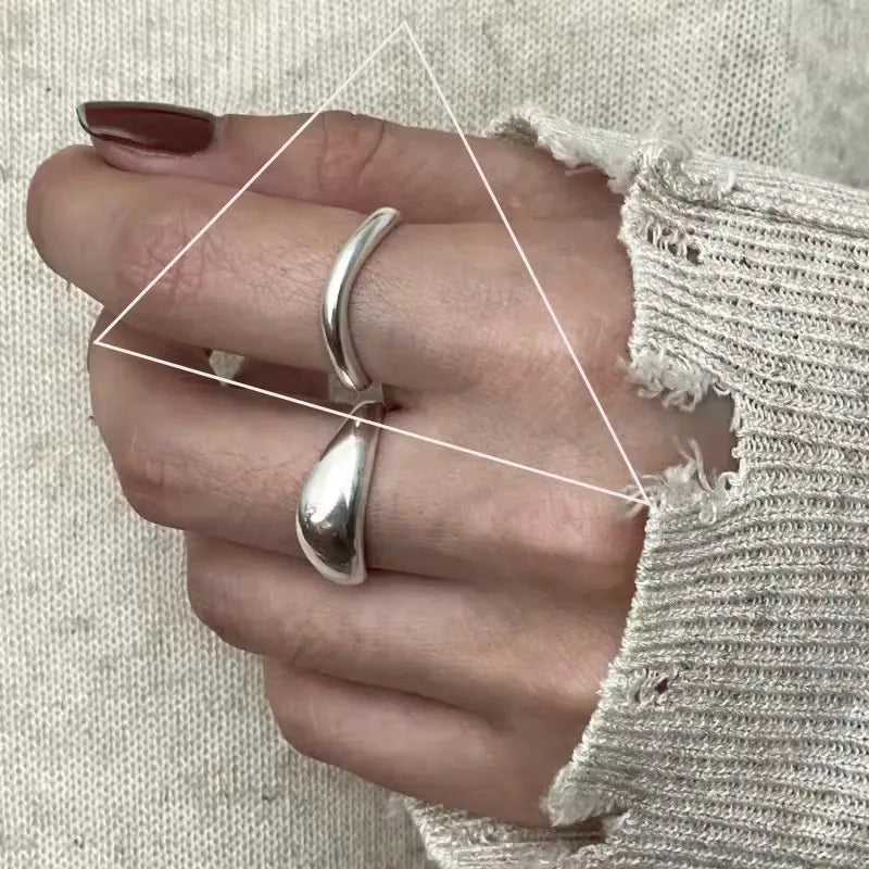 925 Vintage Silver Ring