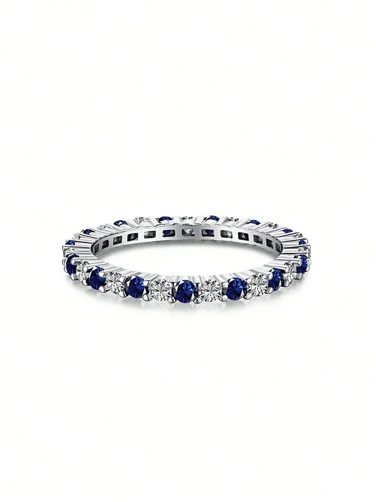 925 Silver Zircon Ring