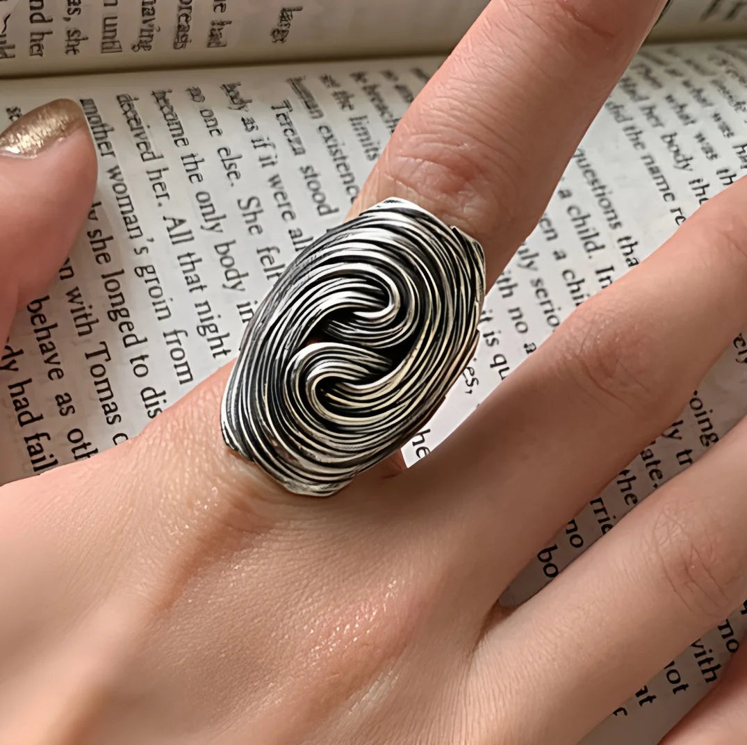 925 Vintage Silver Ring