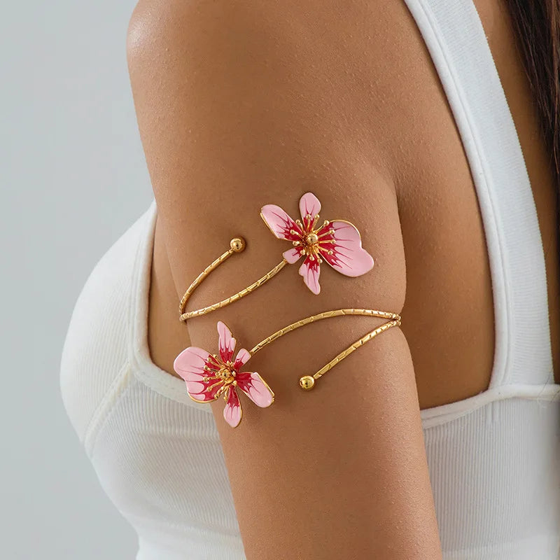 Boho Flower Armlet
