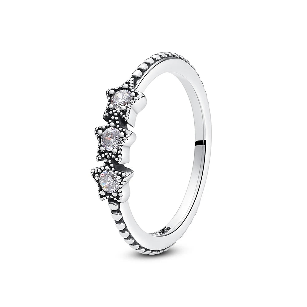 925 Crown Love Ring