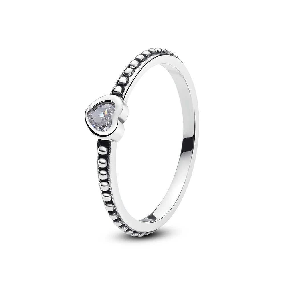 925 Crown Love Ring