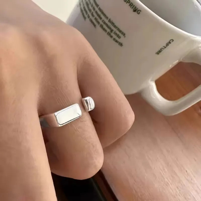 925 Vintage Silver Ring