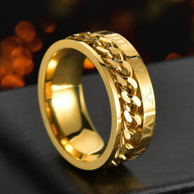 Stainless Steel Spinner Ring