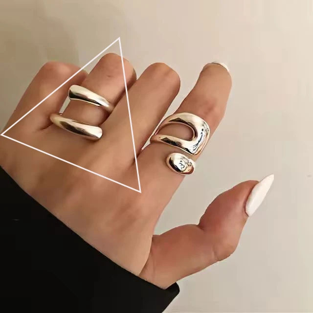925 Vintage Silver Ring