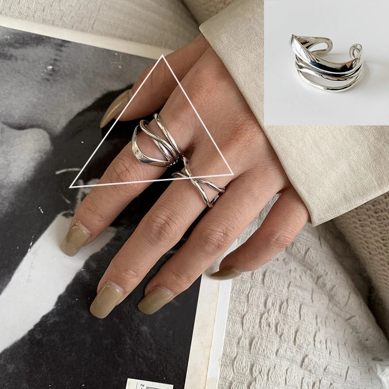 925 Vintage Silver Ring