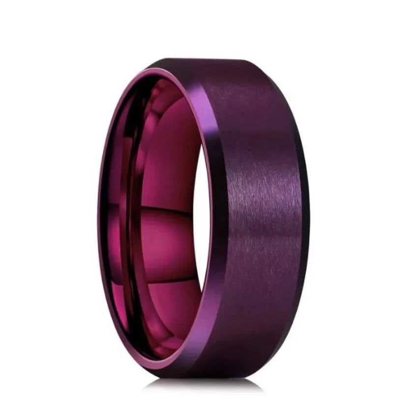 Elevate Steel Ring