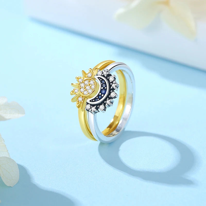 925 Crown Love Ring