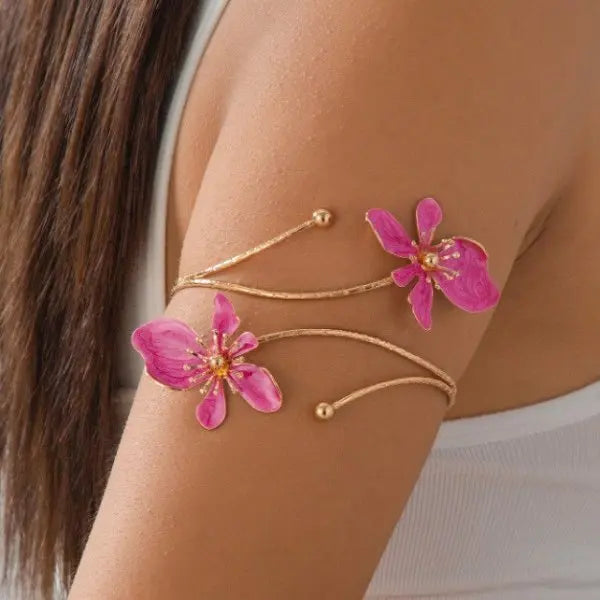 Boho Flower Armlet