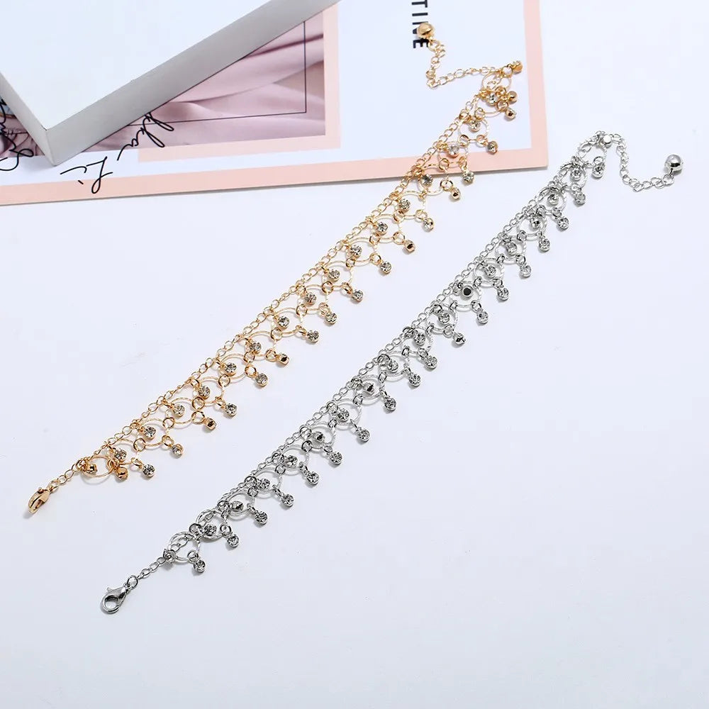 Luxury Rhinestone Anklet