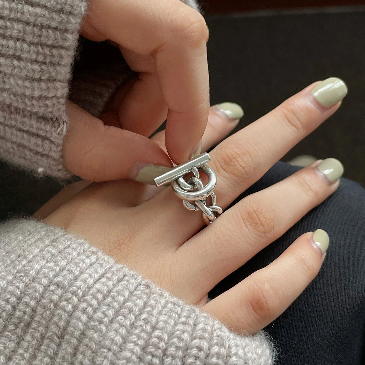 925 Vintage Silver Ring