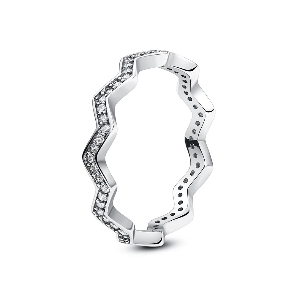 925 Crown Love Ring