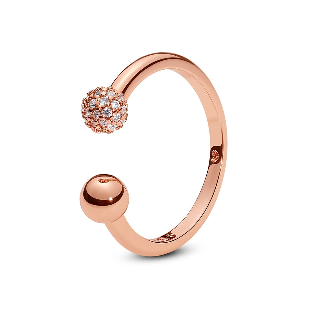 925 Crown Love Ring