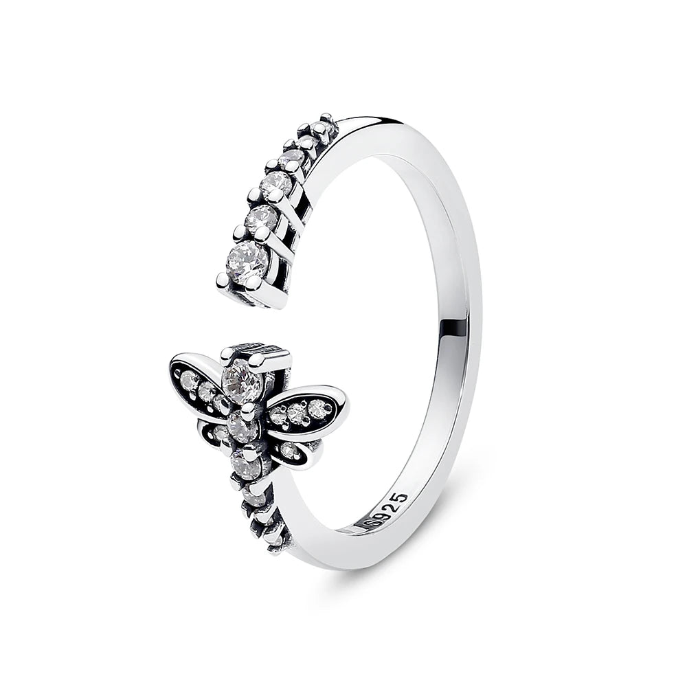 925 Crown Love Ring