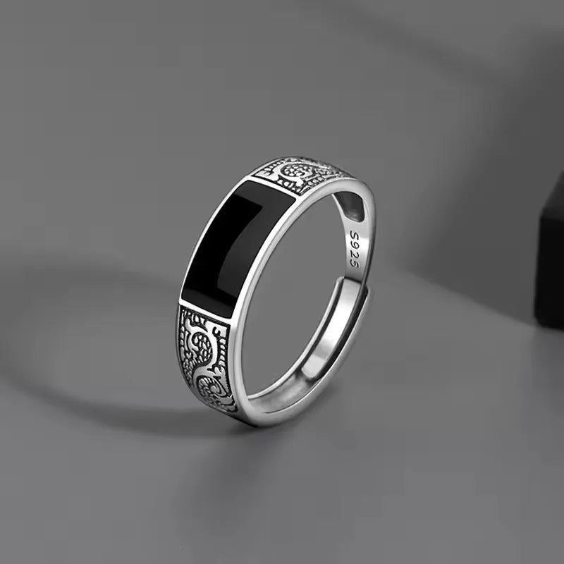 925 Vintage Silver Ring