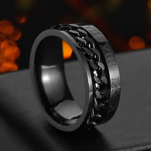 Stainless Steel Spinner Ring