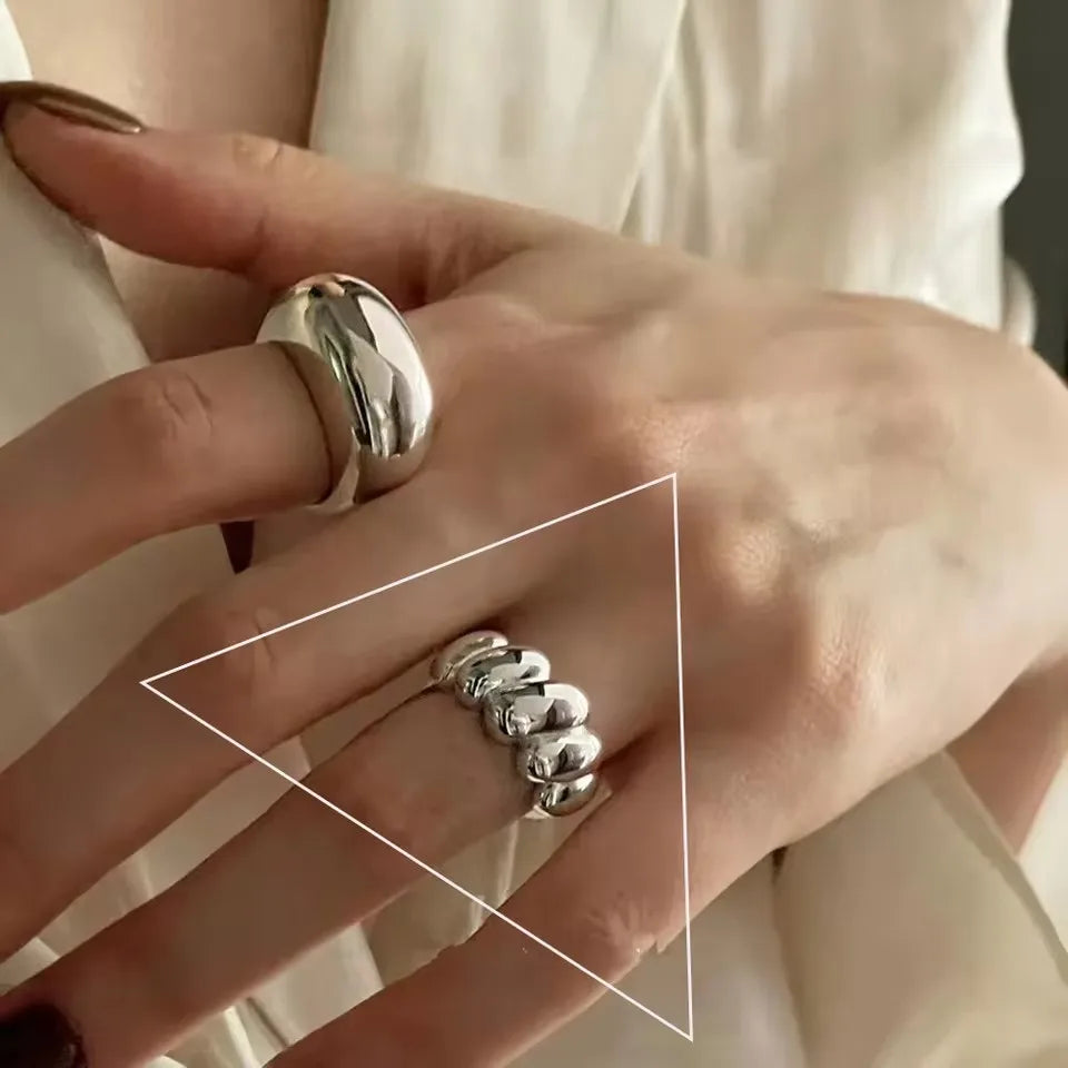 925 Vintage Silver Ring