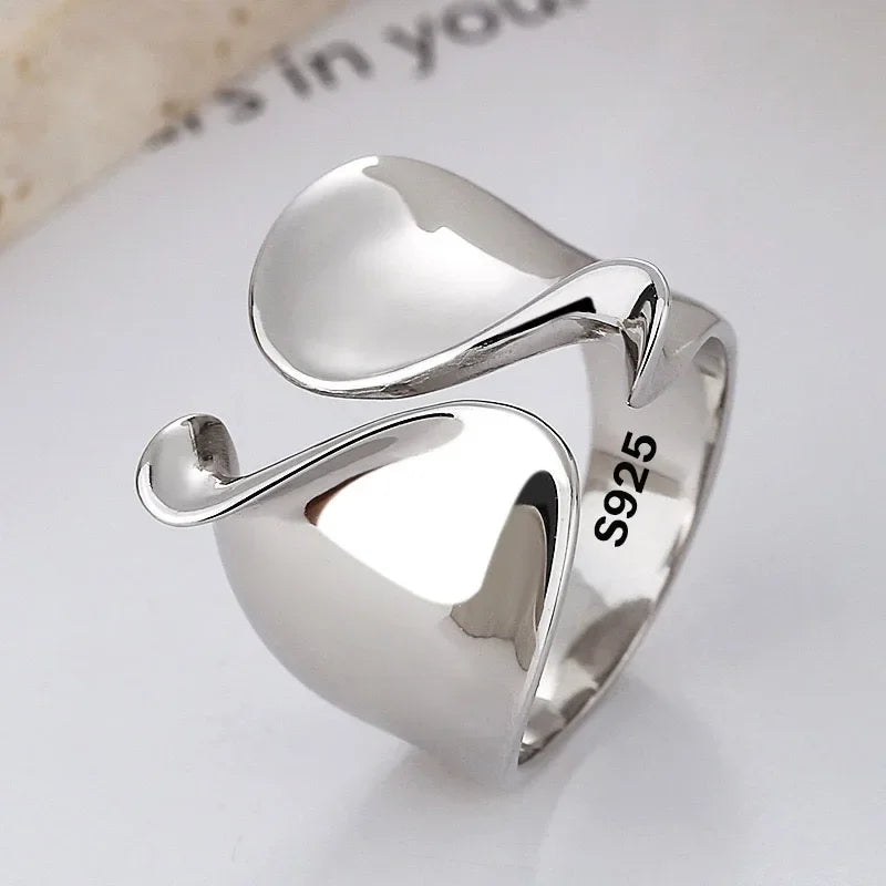 Minimal Open Band Ring