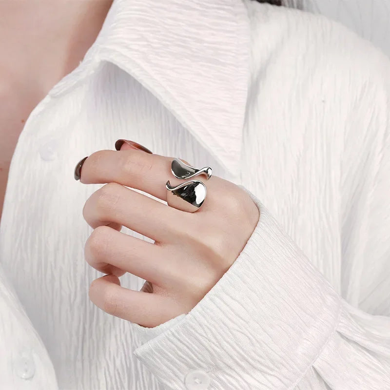 Minimal Open Band Ring