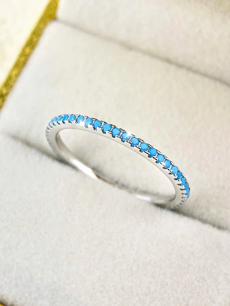 925 Silver Zircon Ring
