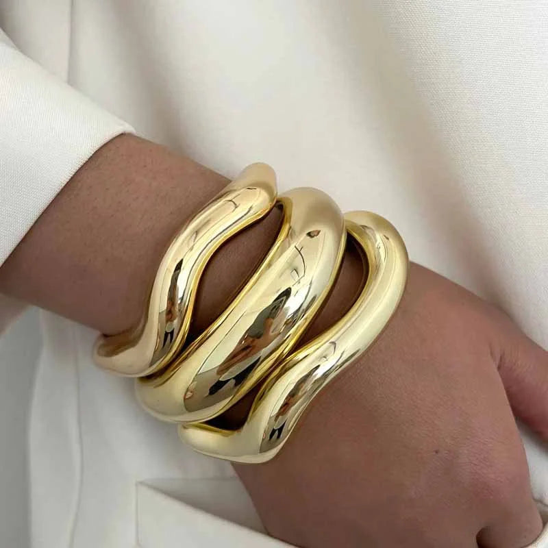 Vintage Cuff Bangle Set