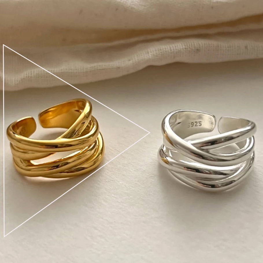 925 Vintage Silver Ring