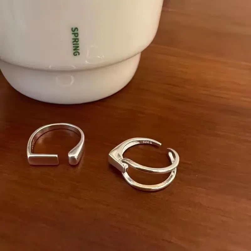 925 Vintage Silver Ring