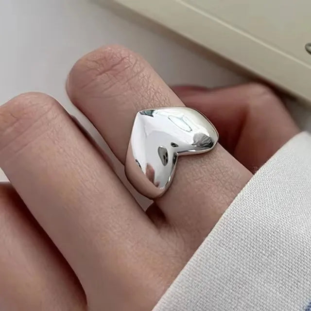 925 Vintage Silver Ring
