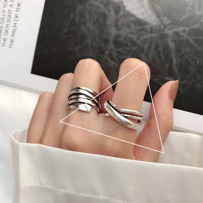 925 Vintage Silver Ring