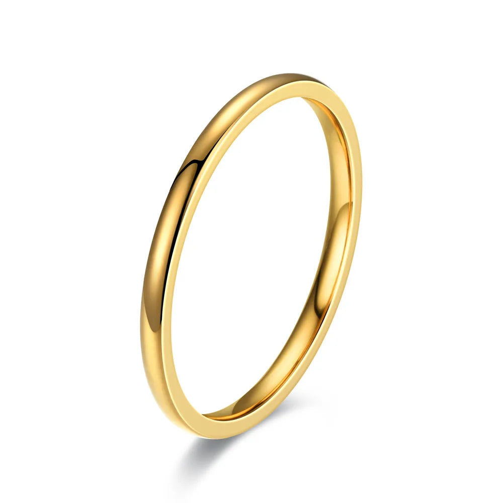 Matte Stainless Ring